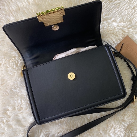 ✨ Steve Madden Black BSaffron Crossbody bag - Picture 2 of 10